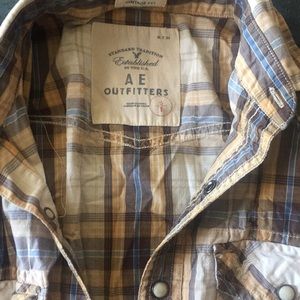 A E Outfitters Flannel